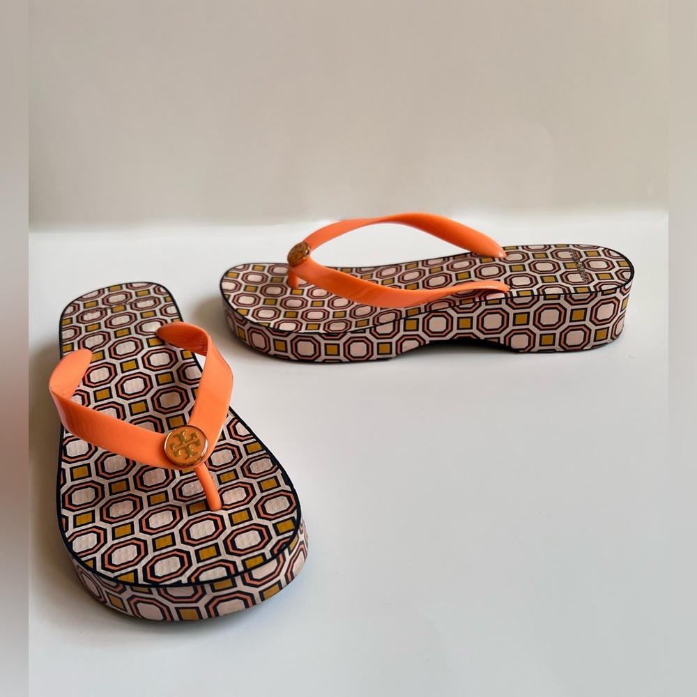 Tory Burch Platform Flip Flop